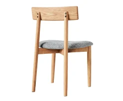 Muubs Tetra Matstol Nature Oiled Oak/Concrete