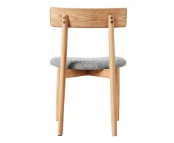 Muubs Tetra Matstol Nature Oiled Oak/Concrete
