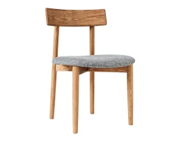 Muubs Tetra Matstol Nature Oiled Oak/Concrete