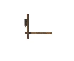 Muubs Tokyo Vägghylla Dark Oiled Oak 50x18