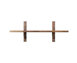 Muubs Toronto Vägghylla Dark Oiled Oak 93x35