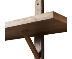 Muubs Toronto Vägghylla Dark Oiled Oak 93x35