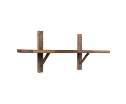 Muubs Toronto Vägghylla Dark Oiled Oak 93x35