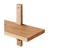 Muubs Toronto Vägghylla Nature Oak 93x35