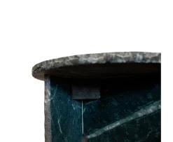 Muubs Verde Sidebord Green Marble Ø40