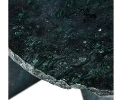 Muubs Verde Sidebord Green Marble Ø40