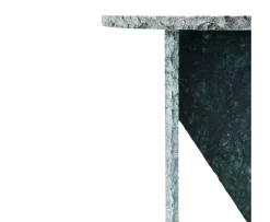 Muubs Verde Sidebord Green Marble Ø40