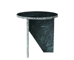 Muubs Verde Sidebord Green Marble Ø40