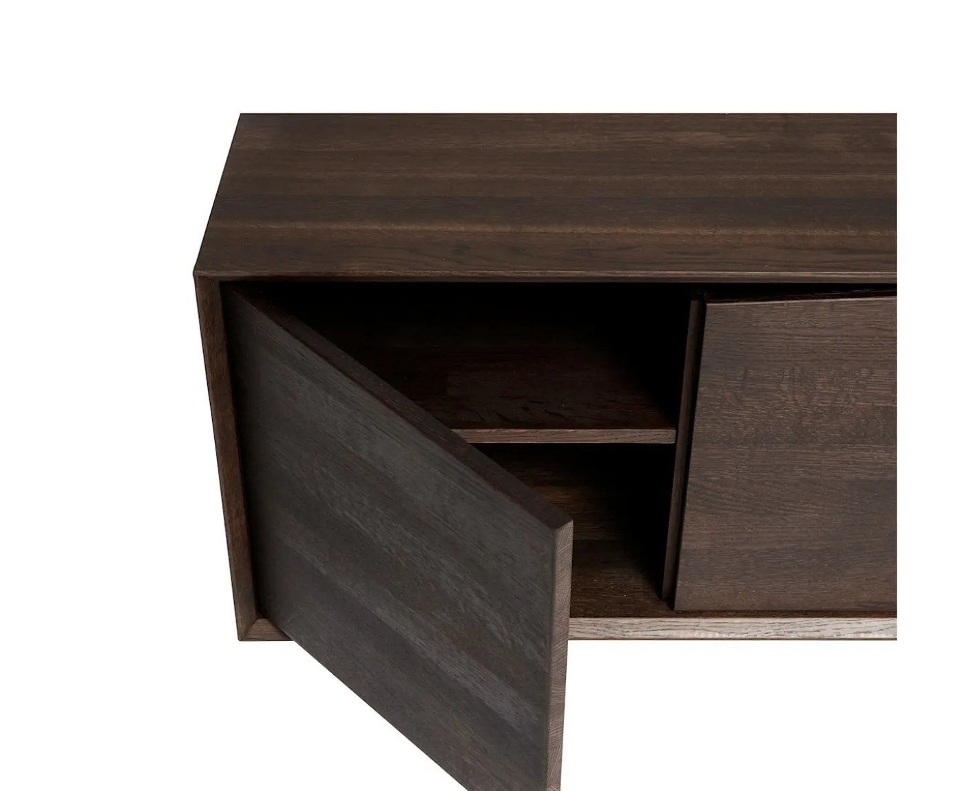 Muubs Wing 4 dörrar Sideboard Smoked Oak 185x72