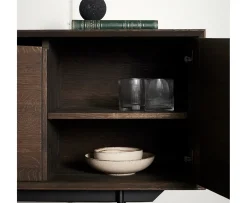 Muubs Wing 4 dörrar Sideboard Smoked Oak 185x72