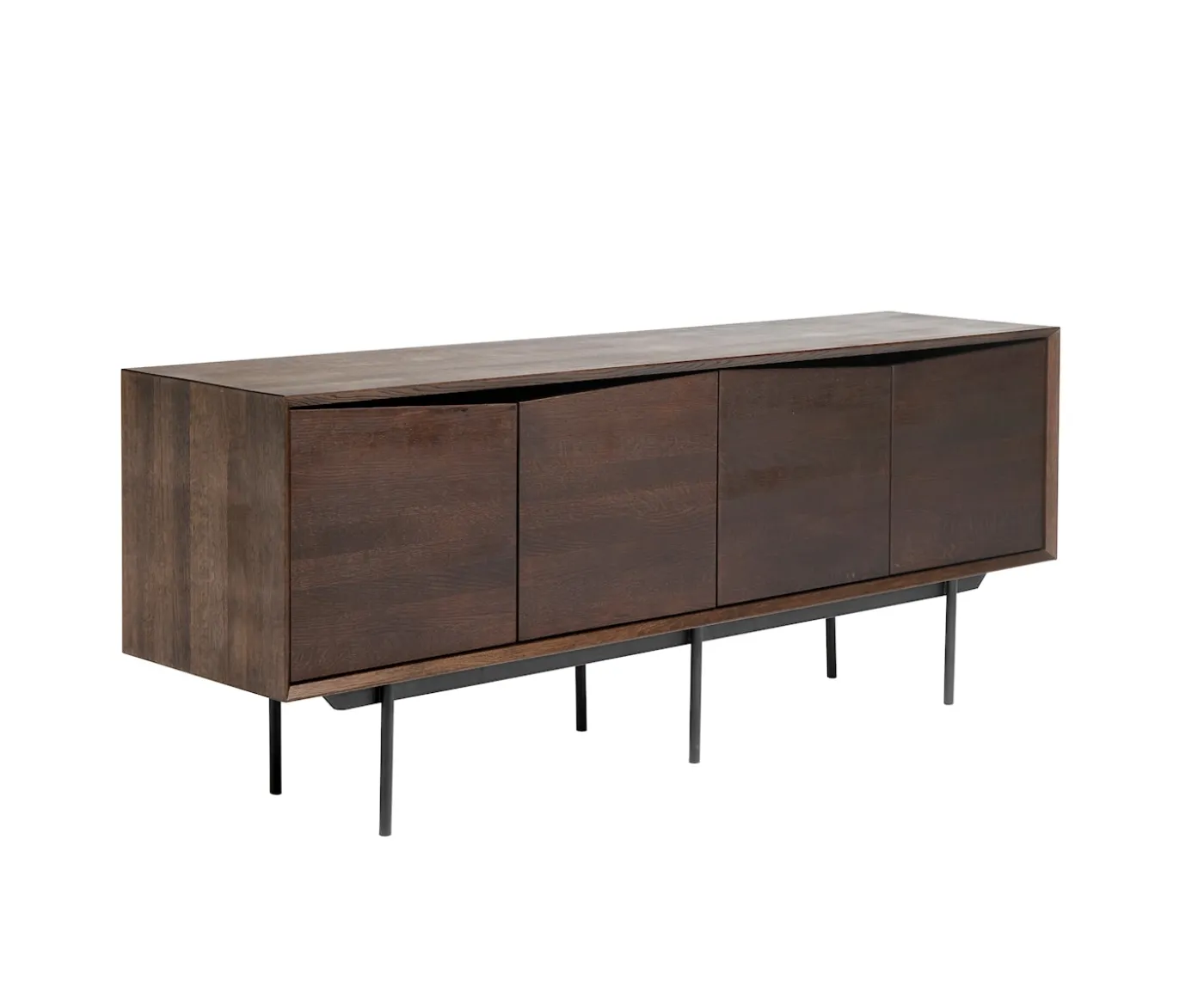 Muubs Wing 4 dörrar Sideboard Smoked Oak 185x72