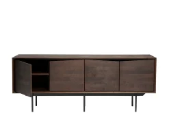 Muubs Wing 4 dörrar Sideboard Smoked Oak 185x72
