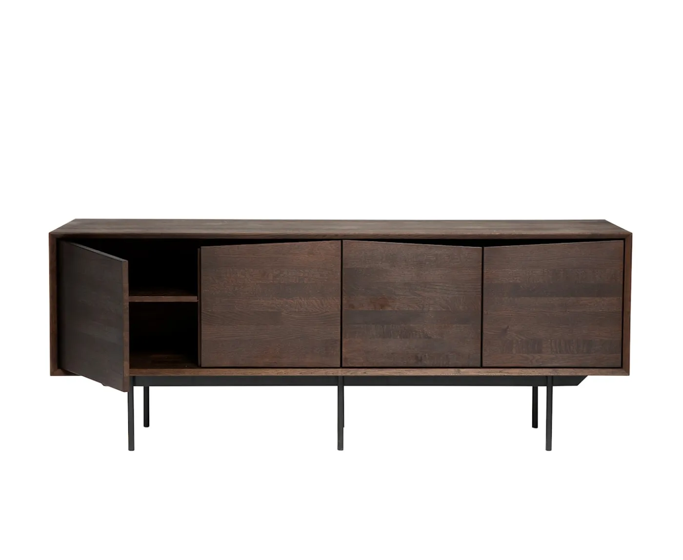 Muubs Wing 4 dörrar Sideboard Smoked Oak 185x72