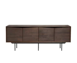Muubs Wing 4 dörrar Sideboard Smoked Oak 185x72