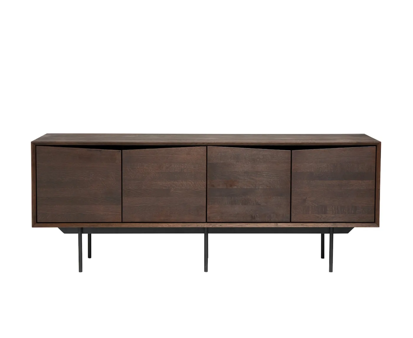 Muubs Wing 4 dörrar Sideboard Smoked Oak 185x72