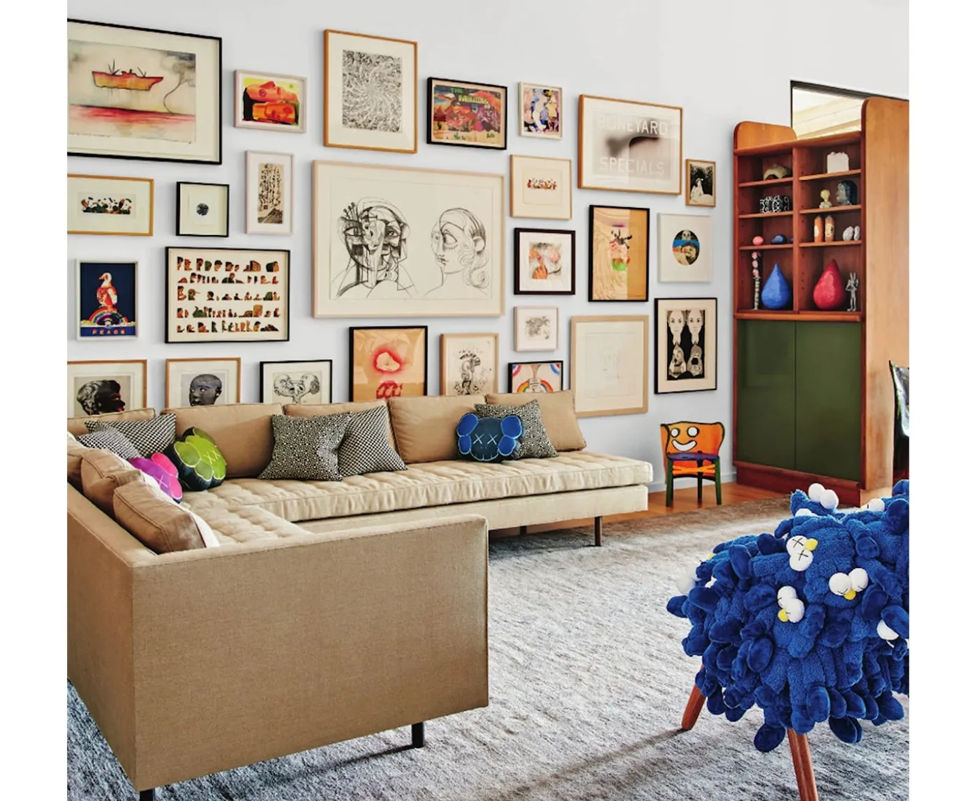 New Mags AD at Home Architectural Digest Bok