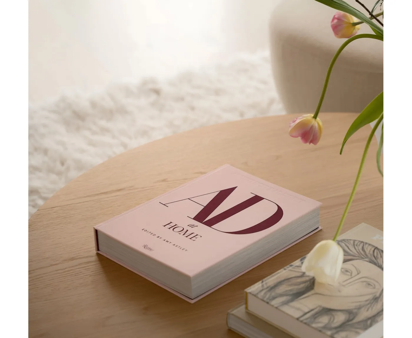 New Mags AD at Home Architectural Digest Bok
