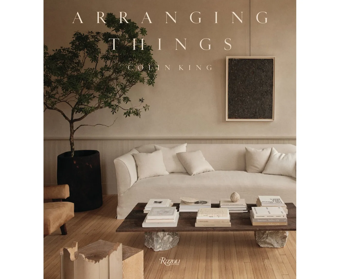 New Mags Arranging Things - Colin King Bok