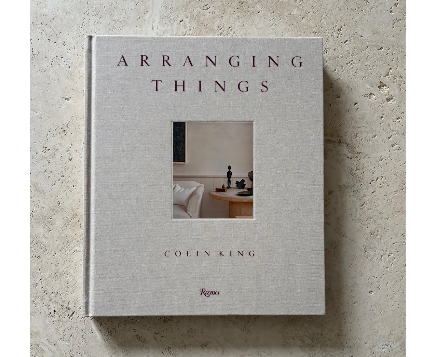 New Mags Arranging Things - Colin King Bok