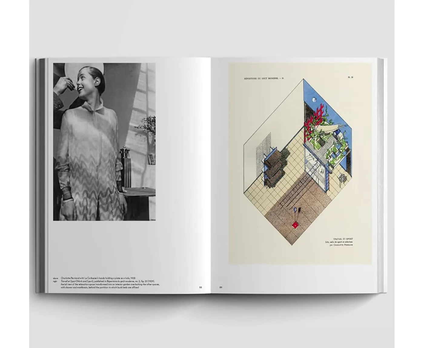 New Mags Charlotte Perriand Coffee Table Book