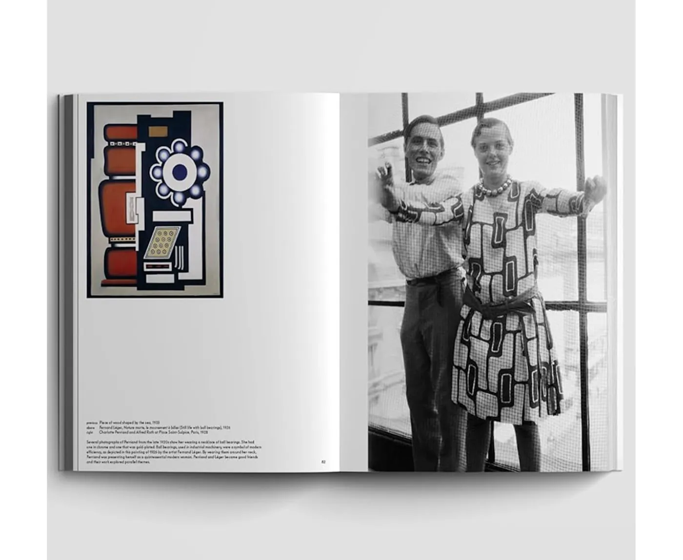 New Mags Charlotte Perriand Coffee Table Book