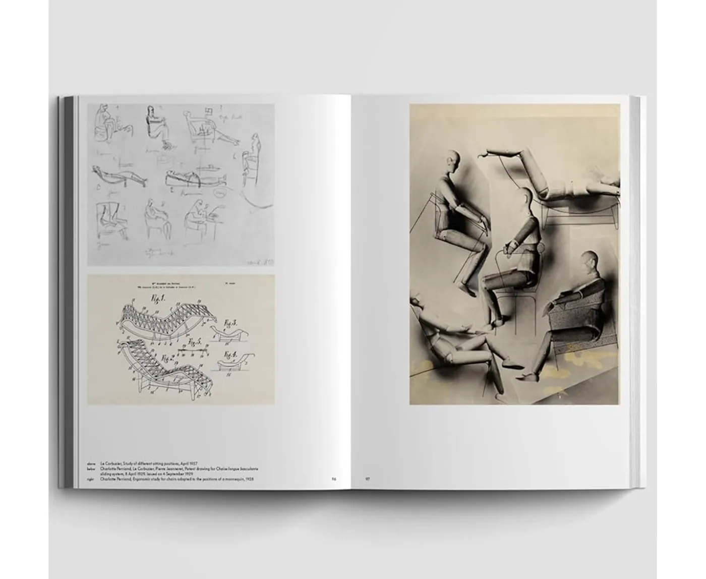 New Mags Charlotte Perriand Coffee Table Book
