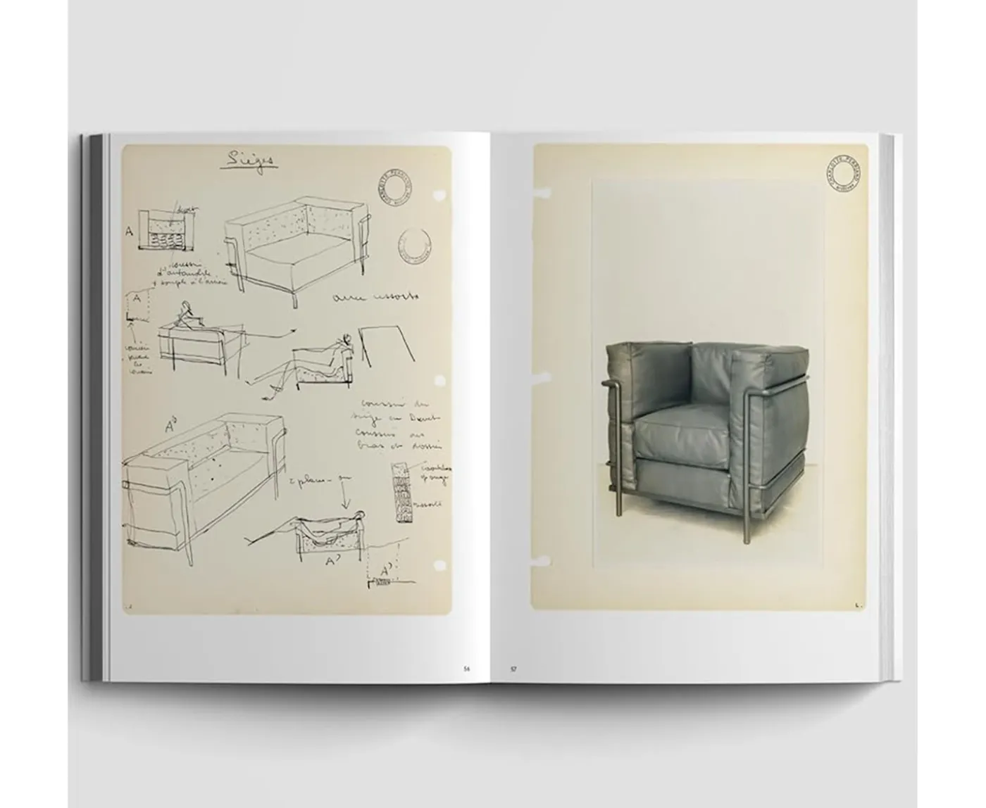 New Mags Charlotte Perriand Coffee Table Book