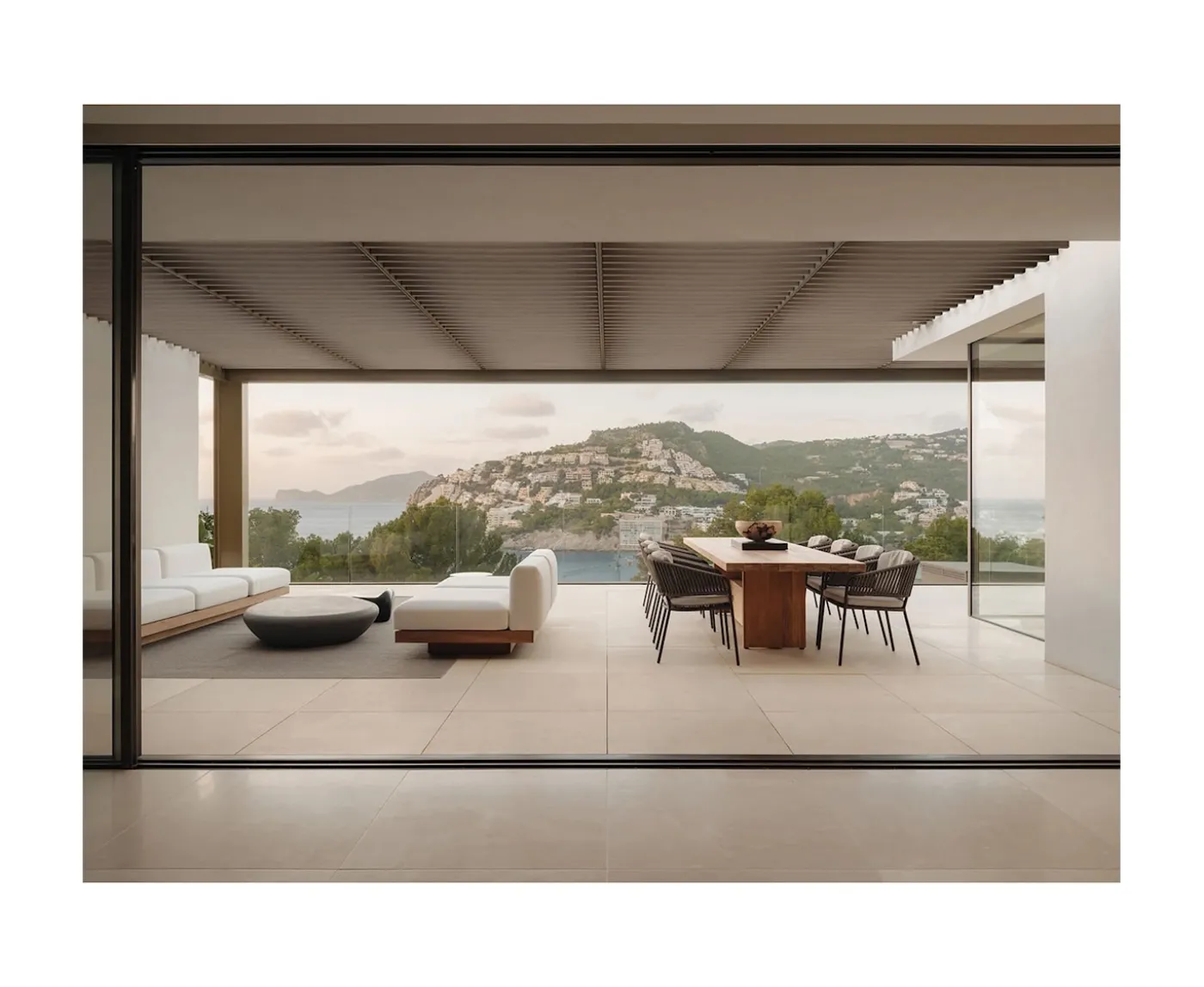 New Mags Contemporary Beach Houses Coffee Table Book
