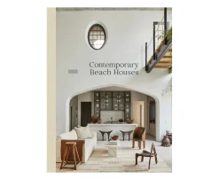 New Mags Contemporary Beach Houses Coffee Table Book