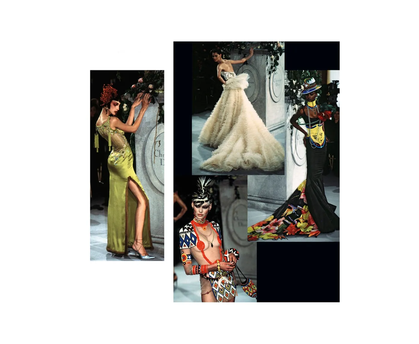 New Mags Dior Catwalk Bok