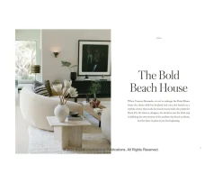 New Mags Pacific Natural at Home Coffee Table Book