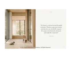 New Mags Pacific Natural at Home Coffee Table Book