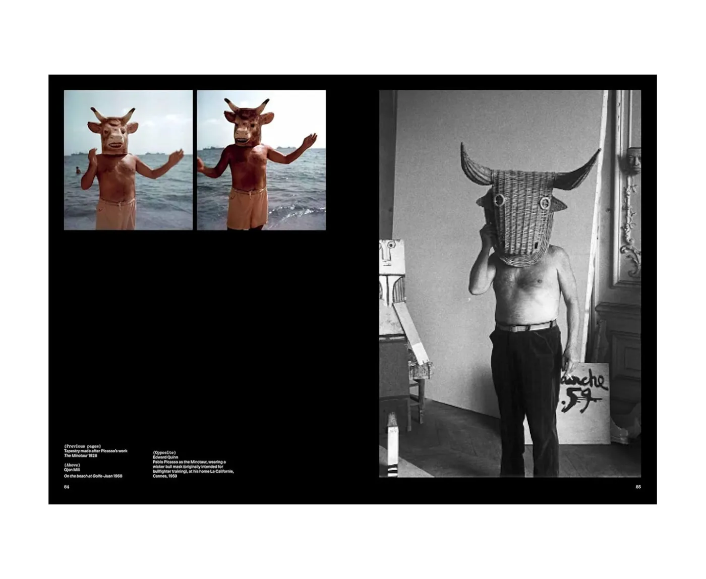 New Mags Theatre Picasso Coffee Table Book