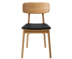 Nordic Home Abel Matstol PU Black