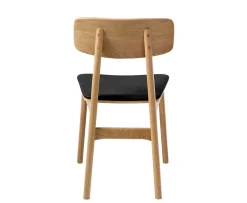 Nordic Home Abel Matstol PU Black