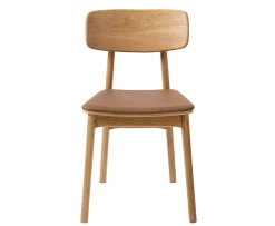 Nordic Home Abel Matstol PU Tan
