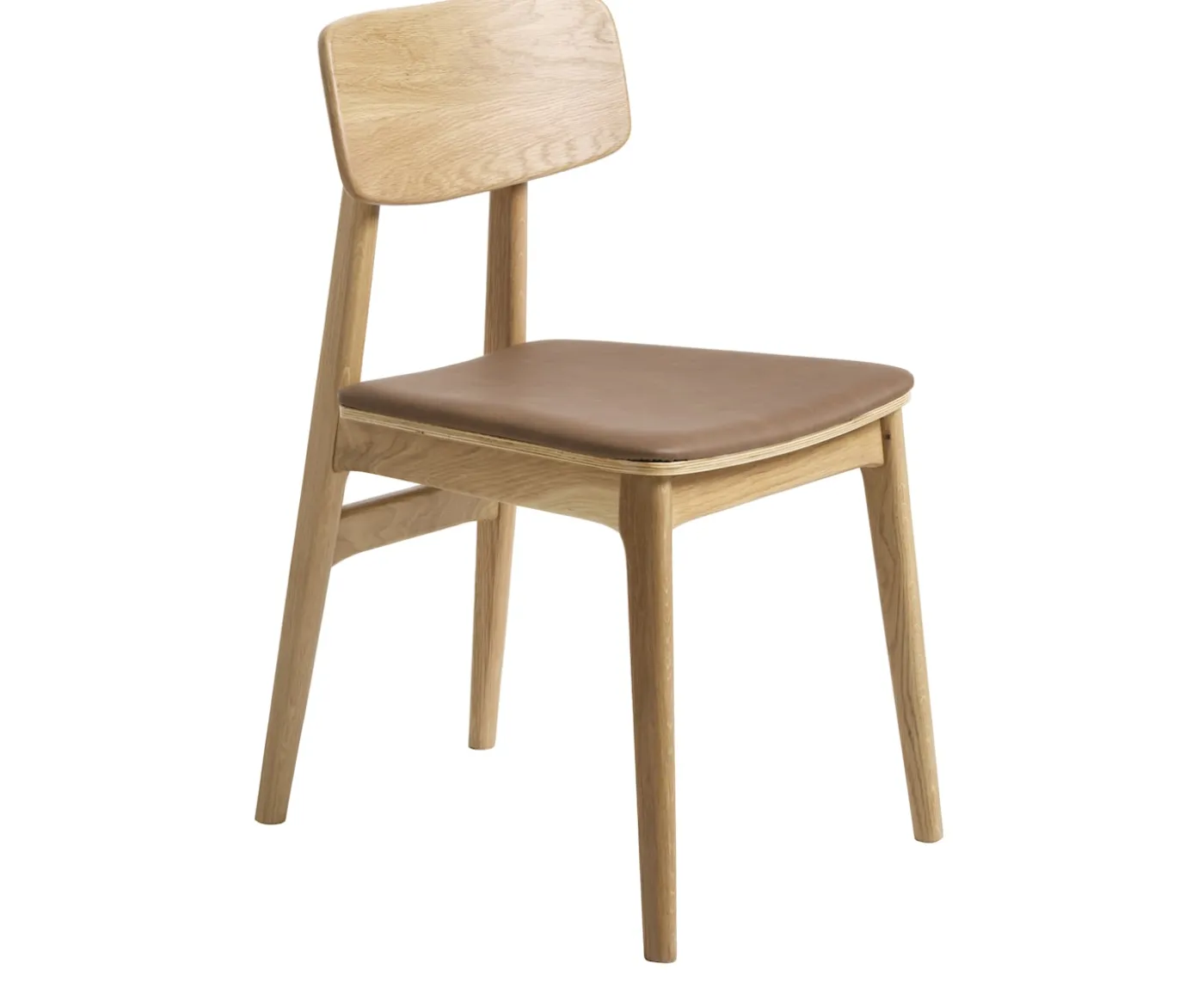 Nordic Home Abel Matstol PU Tan