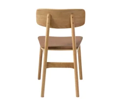 Nordic Home Abel Matstol PU Tan