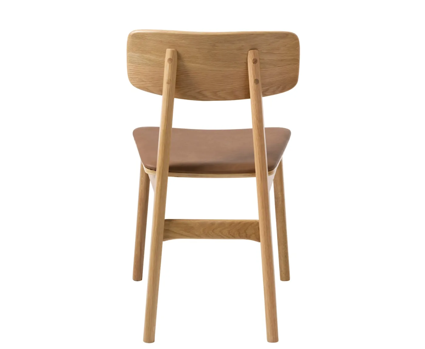 Nordic Home Abel Matstol PU Tan