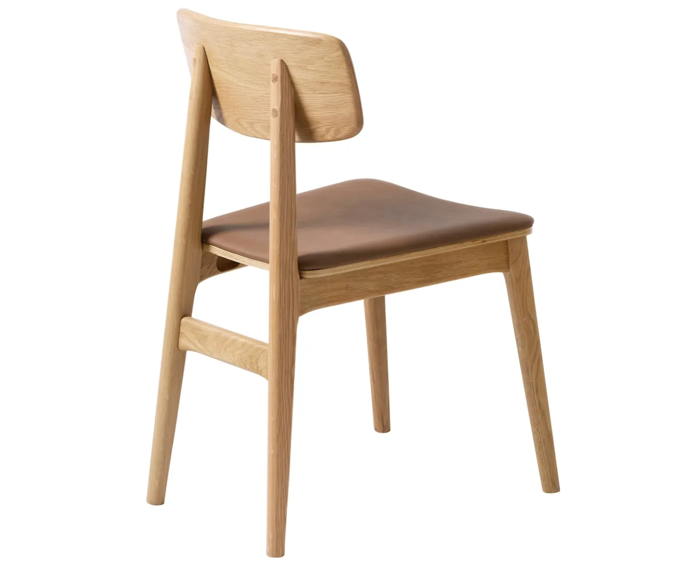Nordic Home Abel Matstol PU Tan