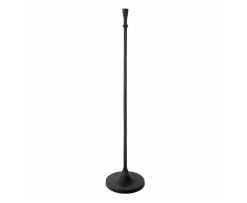 Nordic Home Alfred Golv Ljusstake Svart 99cm