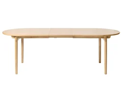 Nordic Home Alice Matbord Natural Oak 190cm