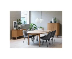 Nordic Home Alice Matbord Natural Oak 190cm