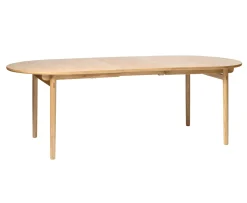 Nordic Home Alice Matbord Natural Oak 190cm