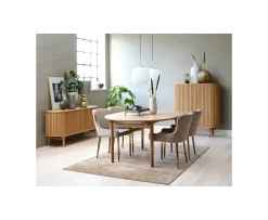 Nordic Home Alice Sideboard Natural Oak 160cm