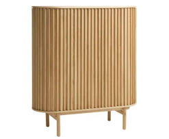 Nordic Home Alice Skåp Natural Oak 125cm