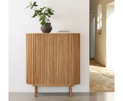 Nordic Home Alice Skåp Natural Oak 125cm
