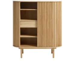 Nordic Home Alice Skåp Natural Oak 125cm