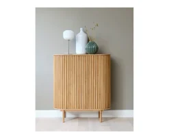 Nordic Home Alice Skåp Natural Oak 125cm