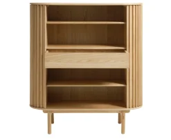 Nordic Home Alice Skåp Natural Oak 125cm